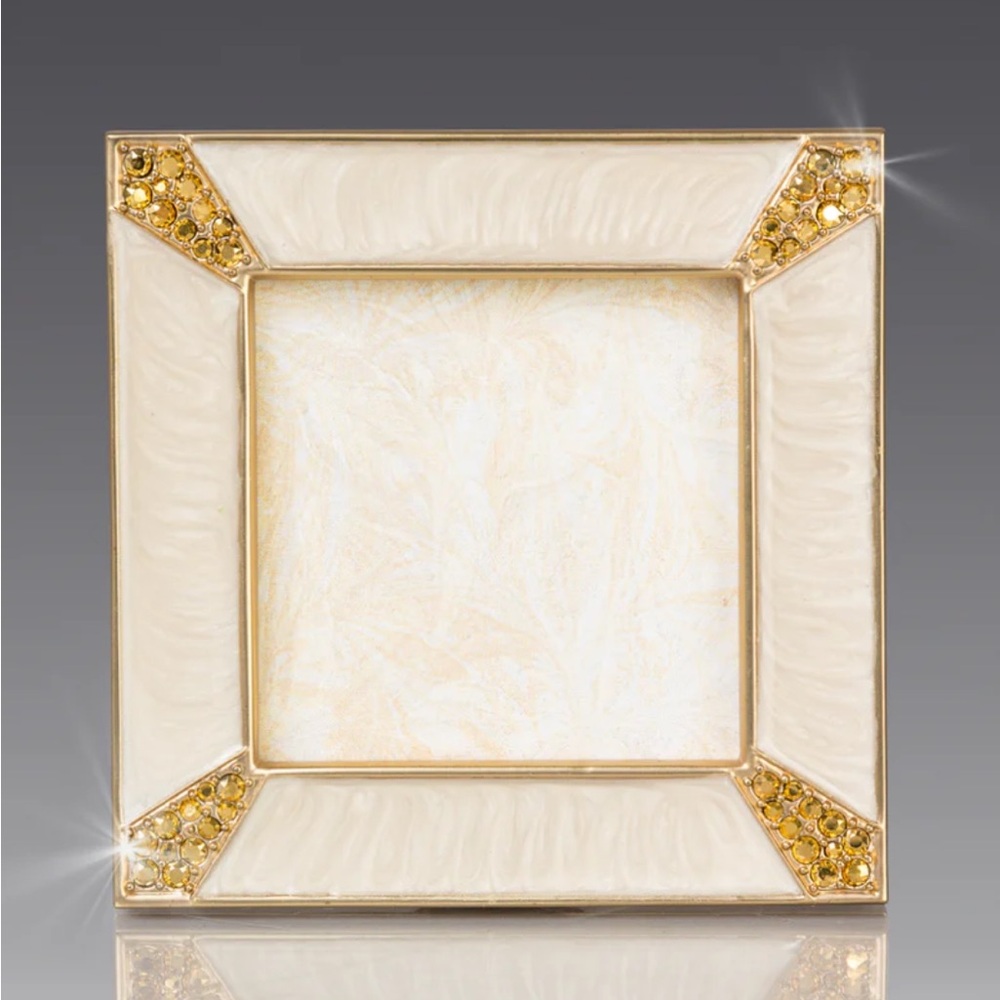 Jay Strongwater NWT pave and Swarovski crystal frame